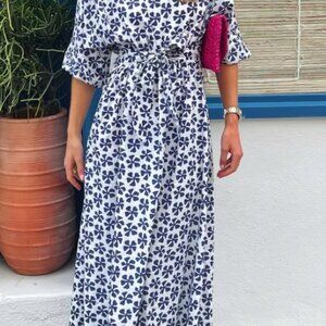 Madison Matthews Maxi Dress Size XXL